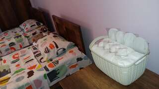 Гостевой дом Guest House Panda Кутаиси Двухместный номер с 1 кроватью, вид на сад-6