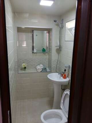 Гостевой дом Guest House Panda Кутаиси Большой двухместный номер с 1 кроватью-8