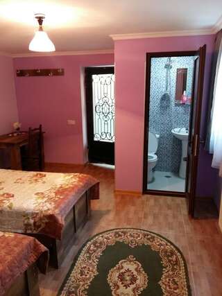 Гостевой дом Guest House Panda Кутаиси Двухместный номер с 1 кроватью, вид на сад-9