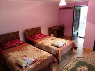 Гостевой дом Guest House Panda Кутаиси Двухместный номер с 1 кроватью, вид на сад-12