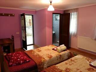 Гостевой дом Guest House Panda Кутаиси Двухместный номер с 1 кроватью, вид на сад-13