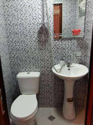 Гостевой дом Guest House Panda Кутаиси Двухместный номер с 1 кроватью, вид на сад-14